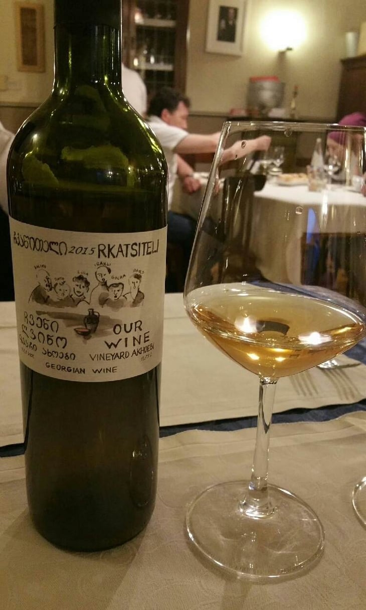 Rkatsiteli Grand Cru Akhoebi - Our Wine - Chveni Gvino - soliko-tsaishvili-irakli-pruidze 