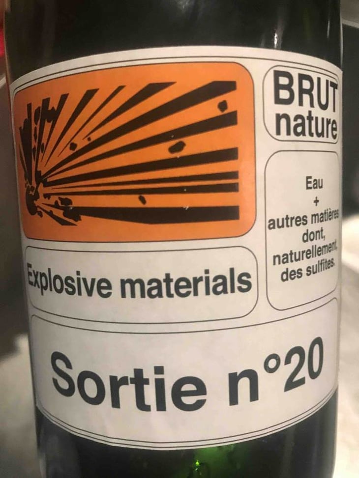 Explosive Materials Sortie Nº20 - L'Egrappille - catherine-dumora 