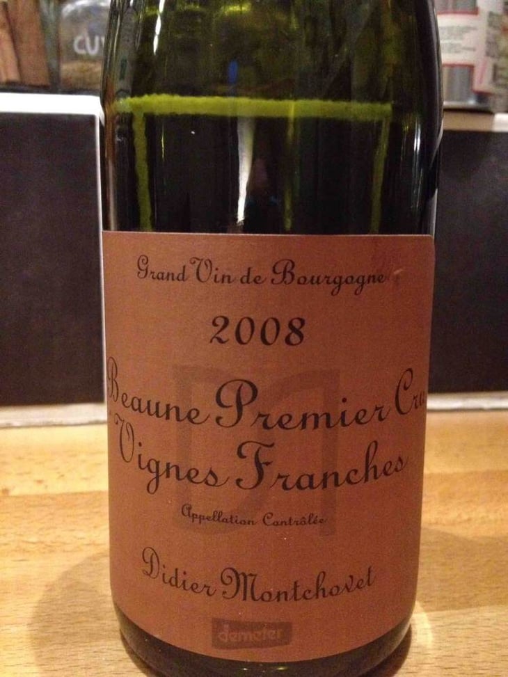 Beaune Premier Cru Vignes Franches - Domaine Montchovet - didier-montchovet 