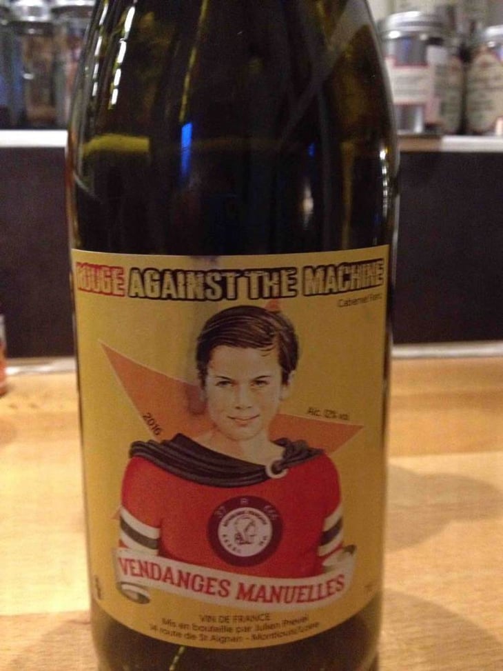 Rouge Against The Machine - Julien Prével - julien-prevel 