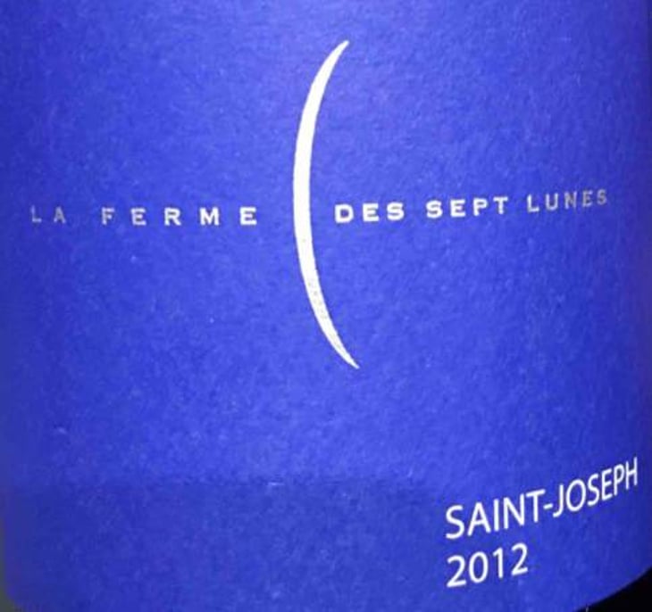Saint-Joseph Blanc - La Ferme des Sept Lunes - jean-delobre-jacques-maurice 