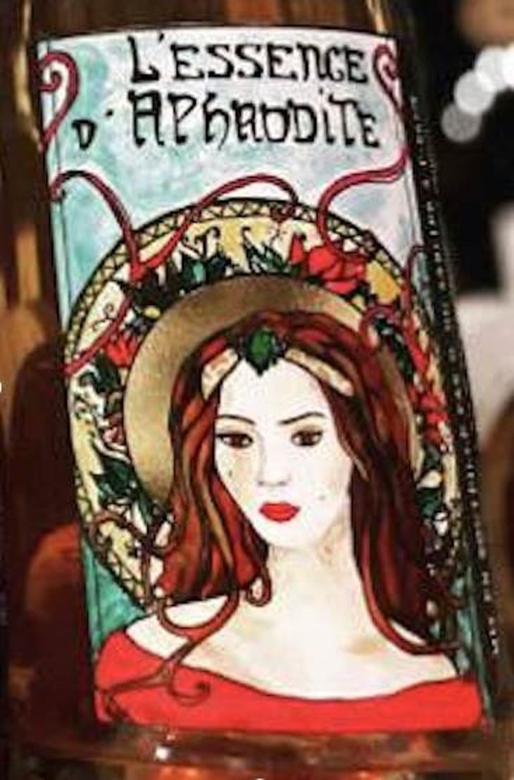 L’essence d’Aphrodite - Domaine Du Sablier - camille-mege 