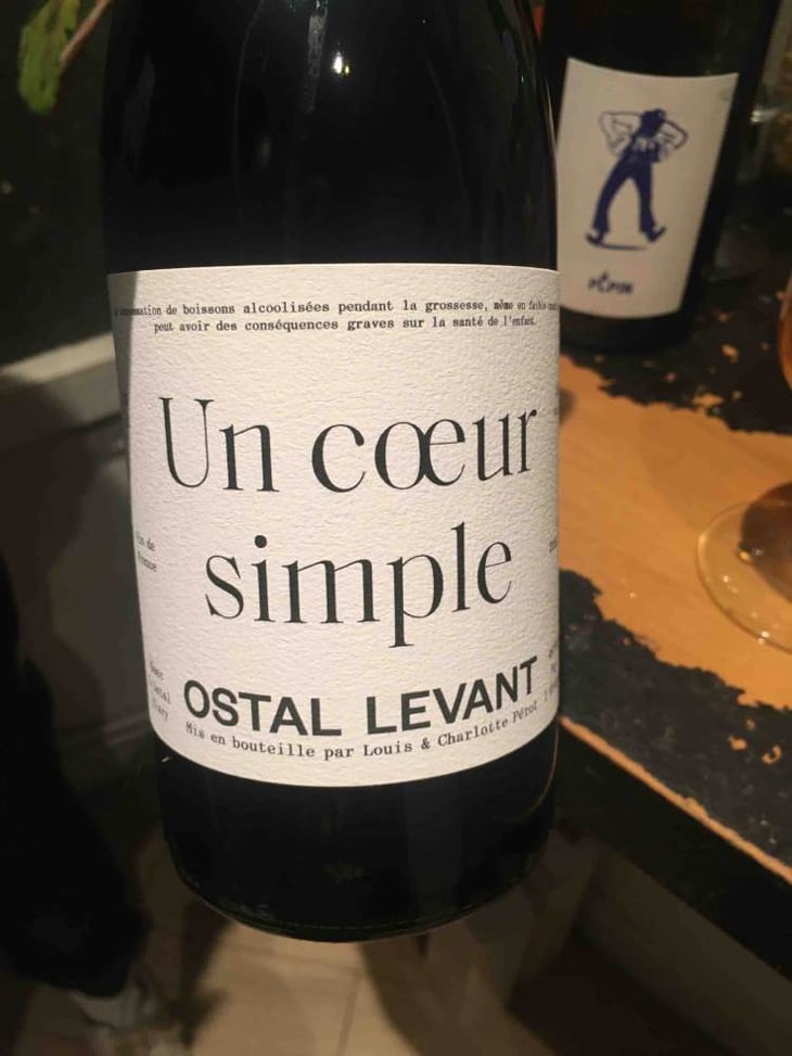 Un Coeur Simple - Ostal Levant - louis-charlotte-perot 