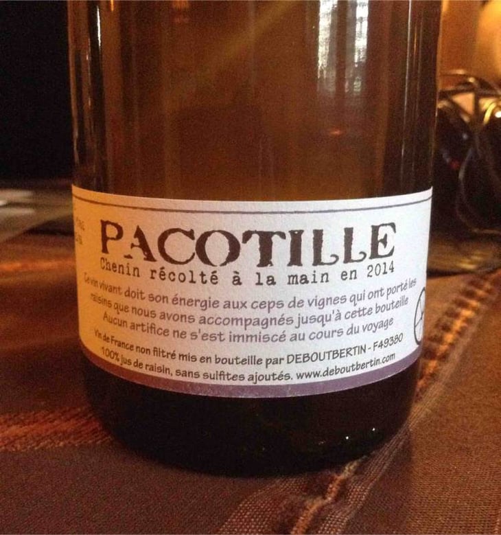 Pacotille - Domaine Deboutbertin - stephanie-vincent-deboutbertin 