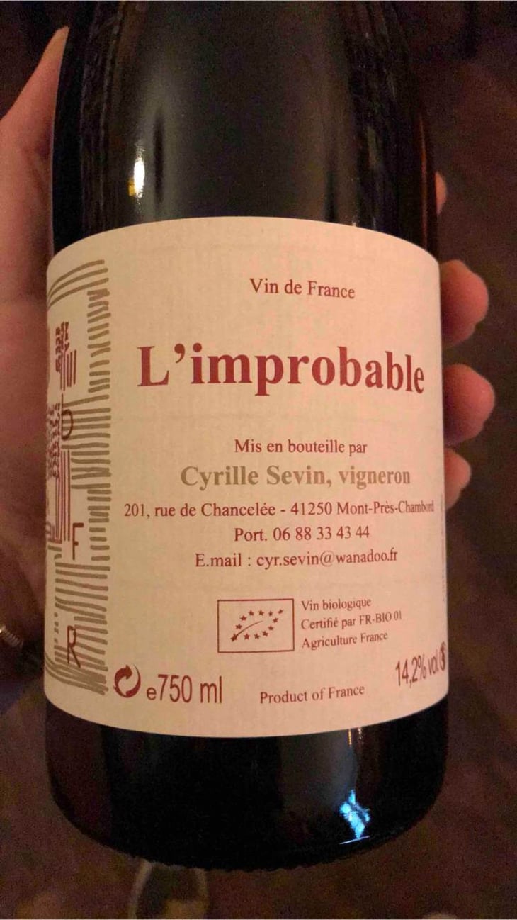 Improbable - Cyrille Sevin - cyrille-sevin -2019