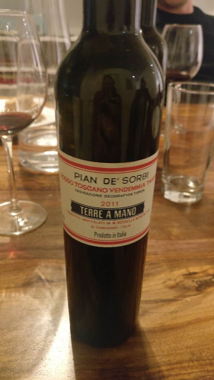 Pian De' Sorbi - Fattoria di Bacchereto Terre a Mano - maria-rossella-bencini-tesi 