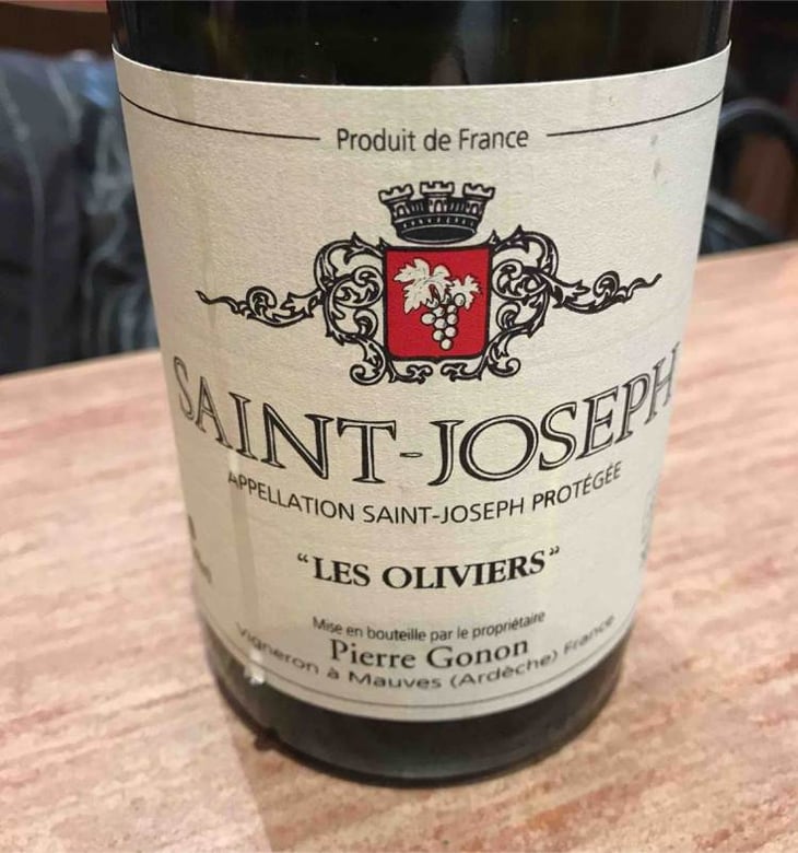 Les Oliviers - Pierre Gonon - pierre-gonon 