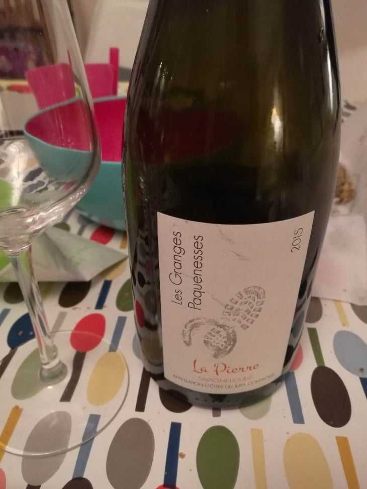 La Pierre - Les Granges Paquenesses - loreline-laborde 