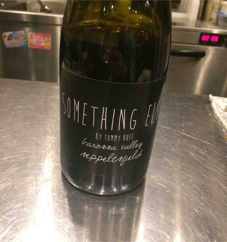 Something Else By Tommy Ruff - Shobbrook Wines - tom-shobbrook 