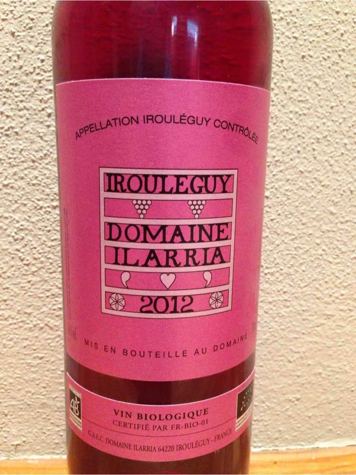 Irouleguy Rosé - Domaine Ilarria - peio-espil 