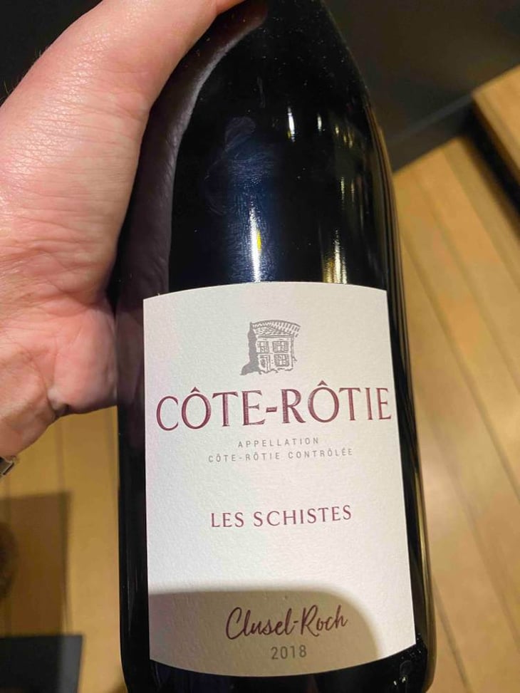 Côte-Rôtie Les Schistes - Domaine Clusel-Roch - gilbert-clusel-brigitte-roch-guillaume-roch -2018