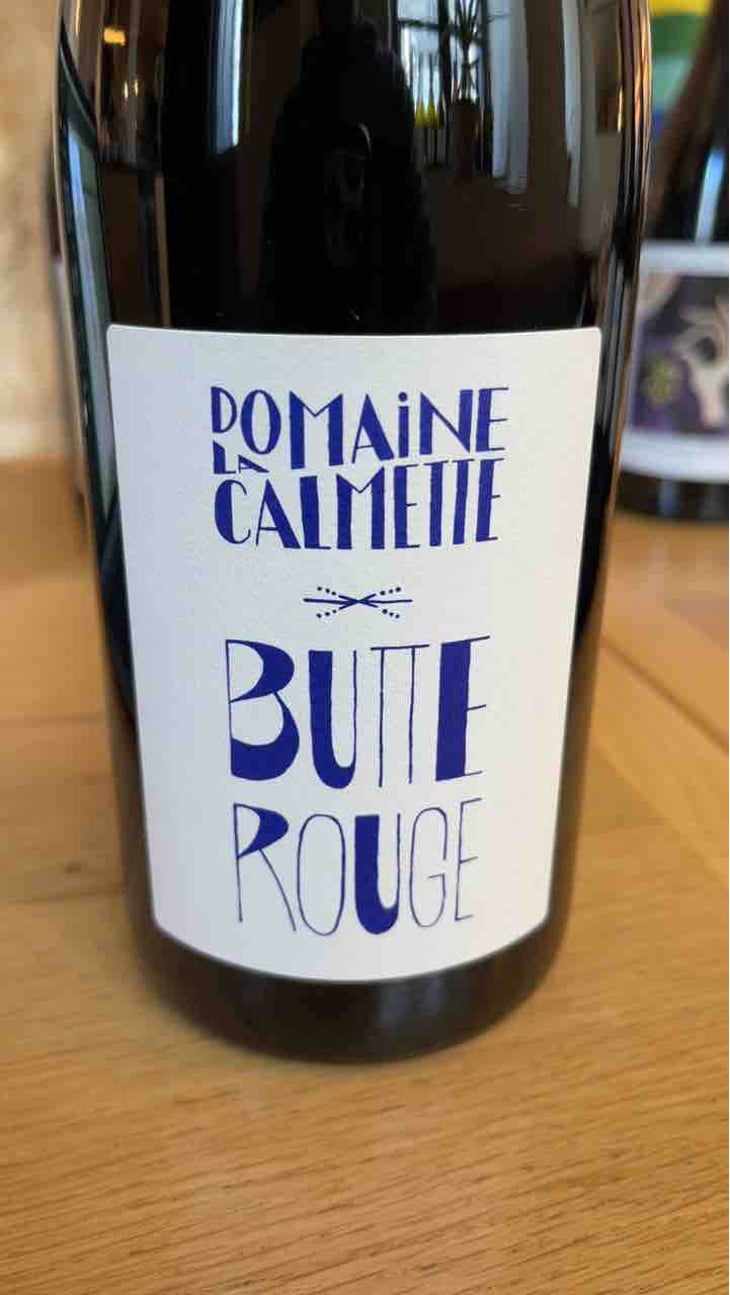 La Butte Rouge - Domaine la Calmette - maya-sallee-nicolas-fernandez 