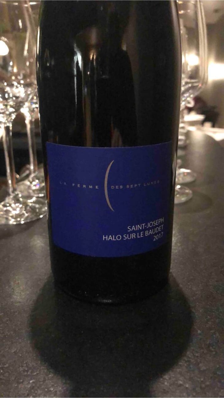 Halo Sur Le Baudet - La Ferme des Sept Lunes - jean-delobre-jacques-maurice -2017