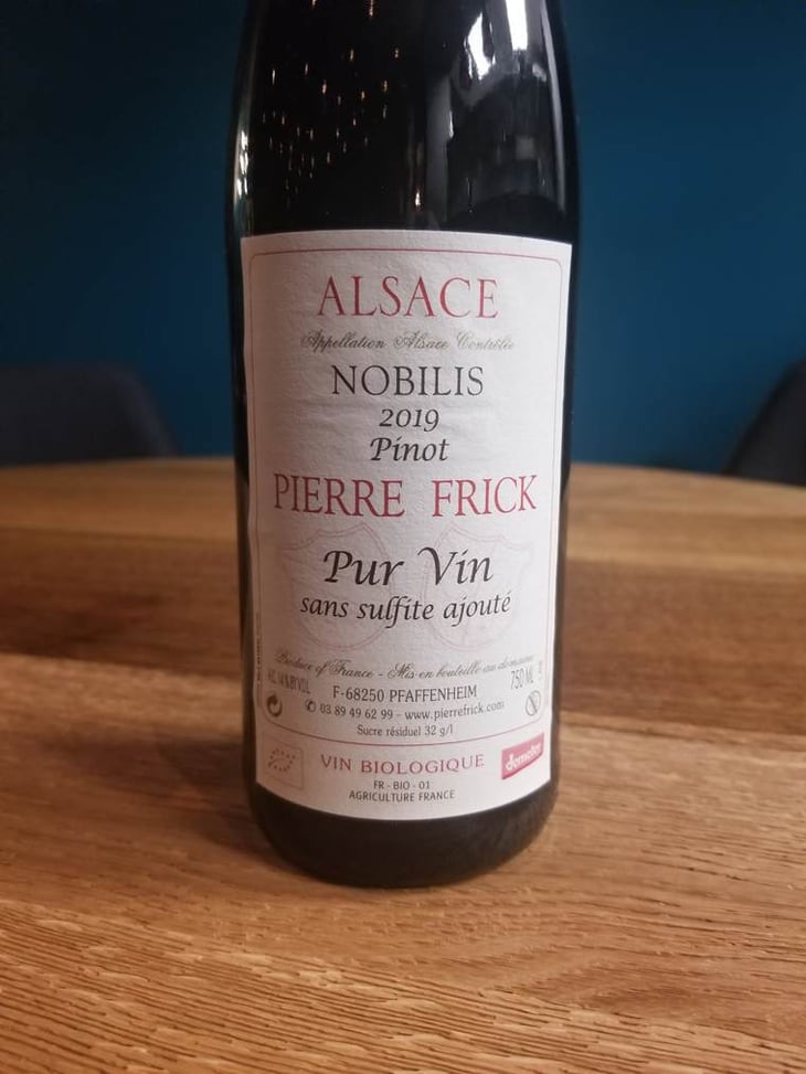 Nobilis - Domaine Pierre Frick - jean-pierre-chantal-et-thomas-frick -2019