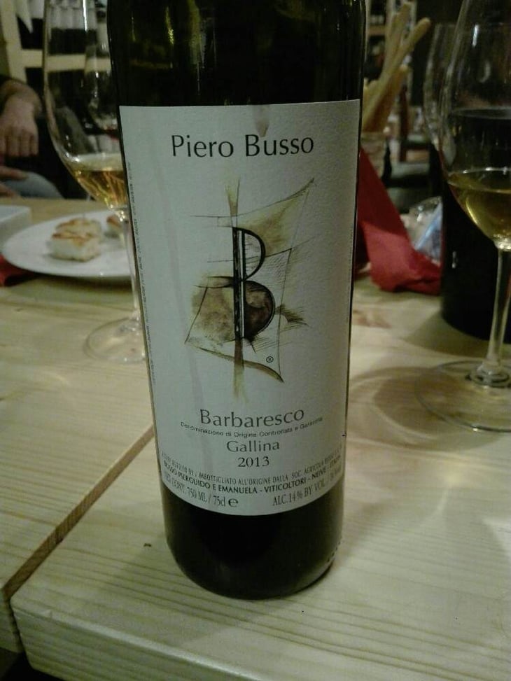 Barbaresco Gallina 2013 - Piero Busso - societa-agricola-piero-busso 