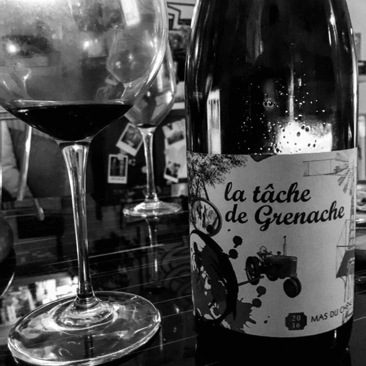 La Tâche De Grenache - Mas du Chêne - emmanuelle-delon-luc-vignal 