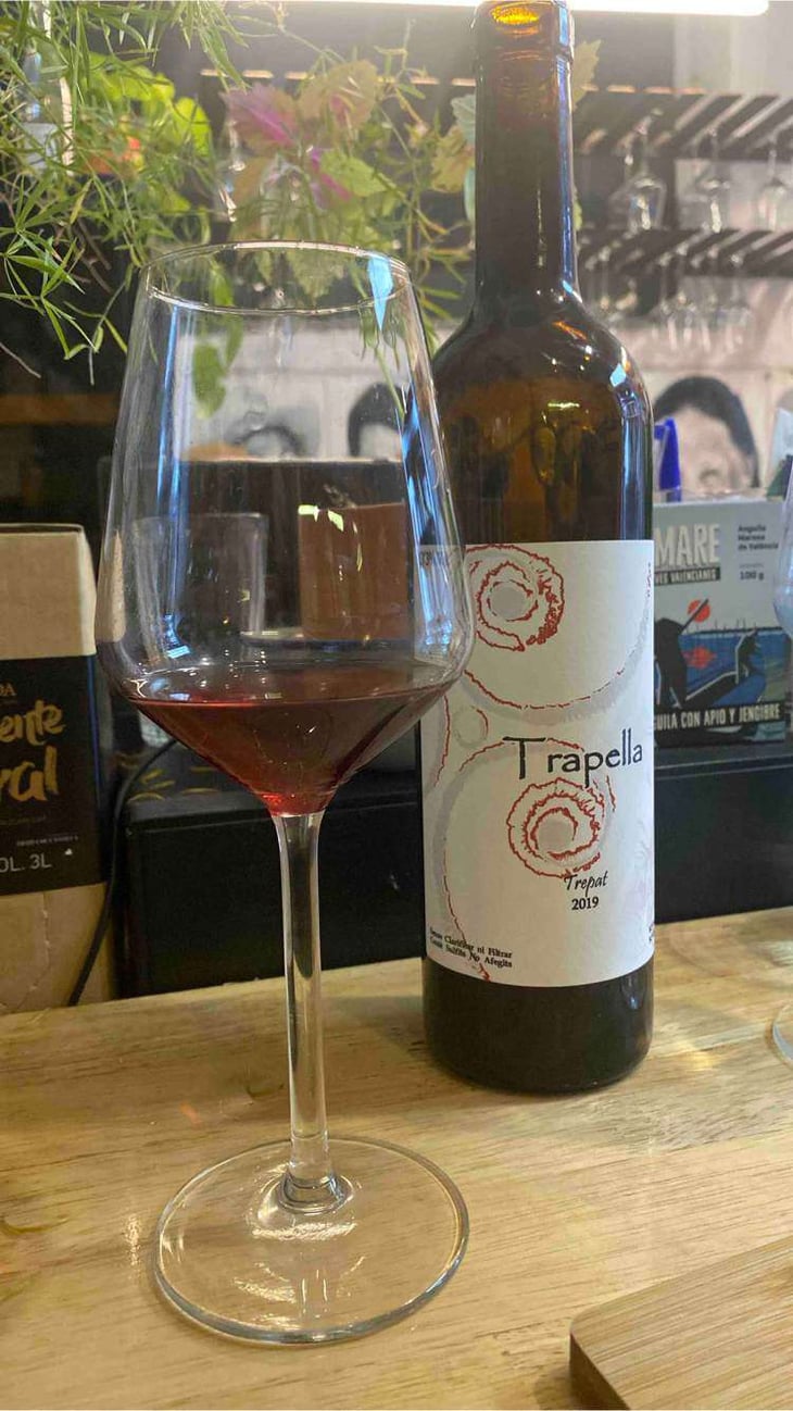 Trapella - Celler Tarannà Po-ètic - aitor-espanyol-valles 