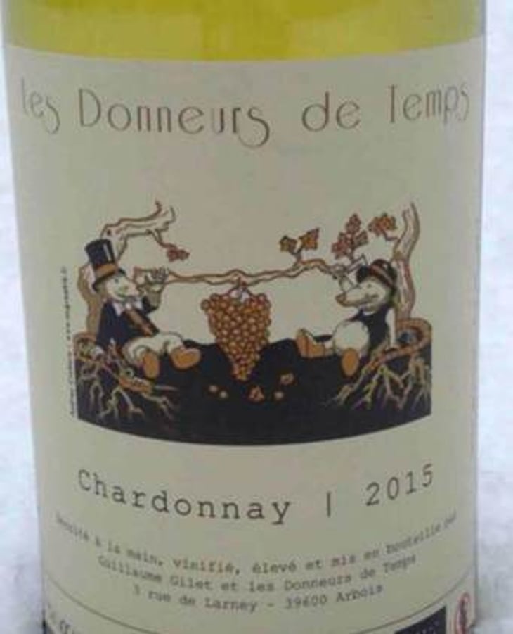 Chardonnay - Les Donneurs de Temps - guillaume-gilet 