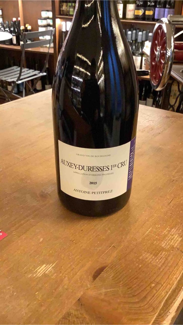 Auxey-Duresses 1er Cru - Uliz - antoine-petitprez 