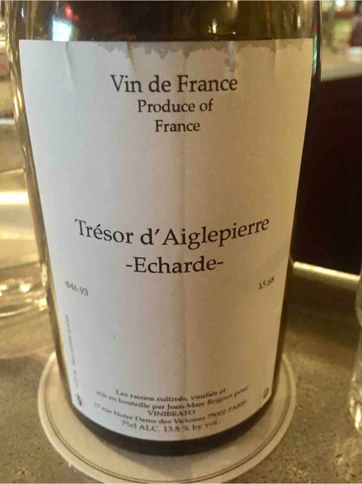 Trésor d' Aiglepierre - Echarde (X Vinibrato) - Jean-Marc Brignot / Vinibrato - jean-marc-brignot 