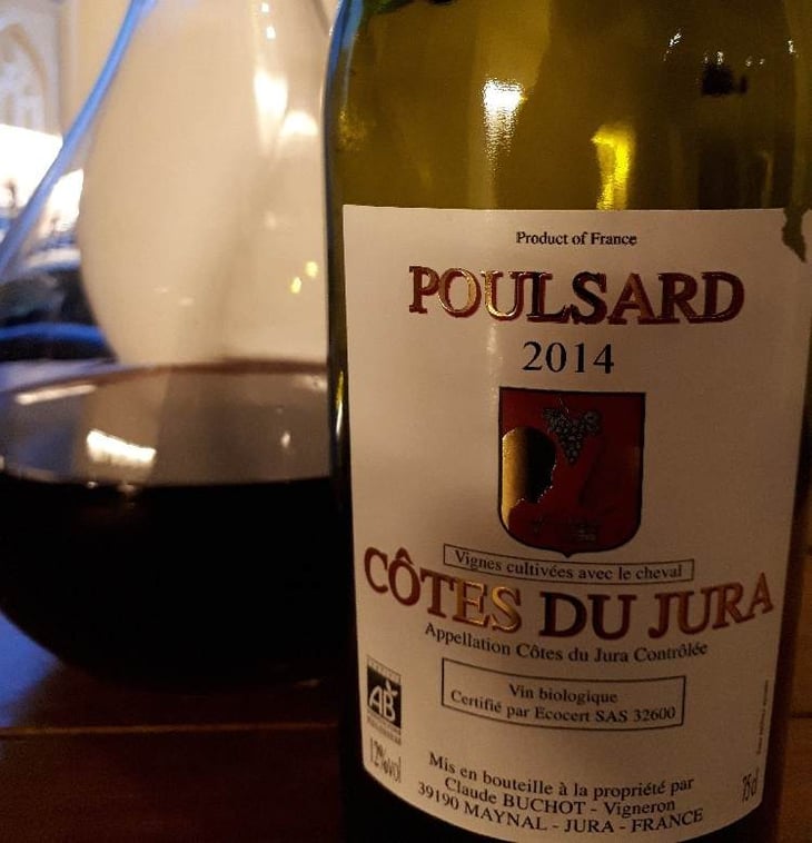 Poulsard - Claude Buchot - claude-buchot-retired 