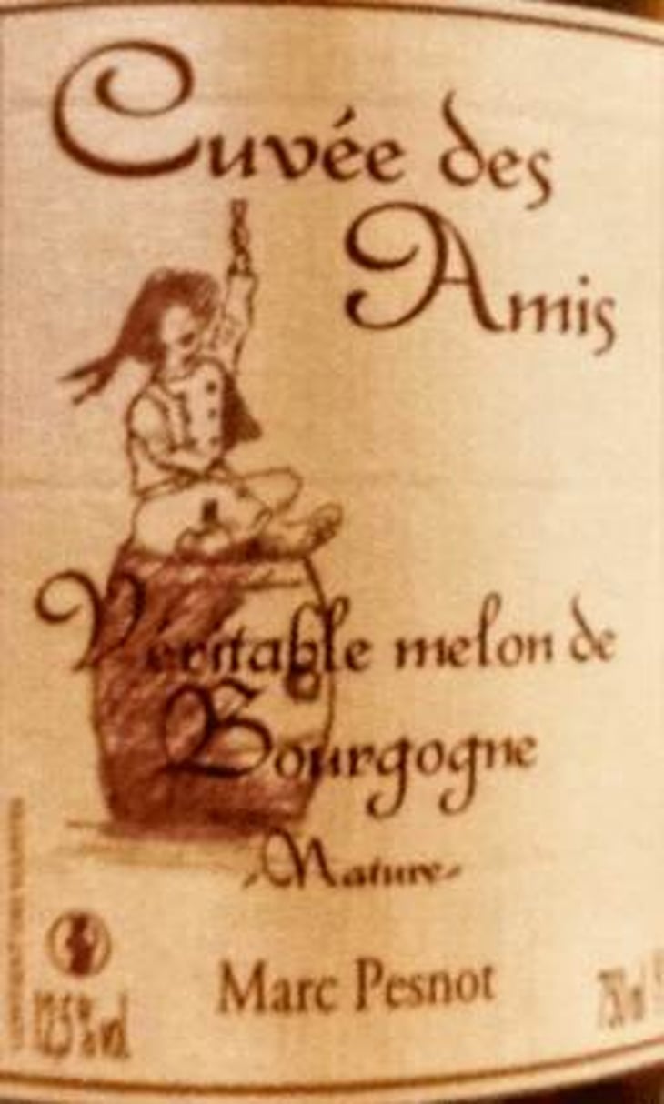 Cuvée des amis - La Sénéchalière - marc-pesnot 