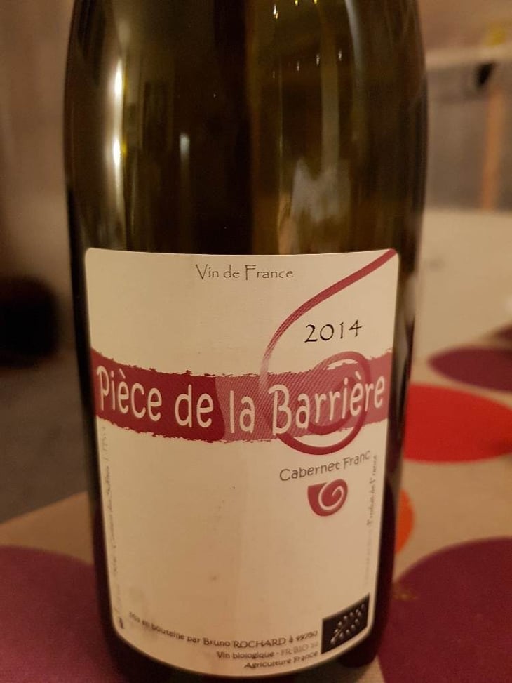 Pièce De La Barrière - Domaine de Mirebeau - bruno-rochard 