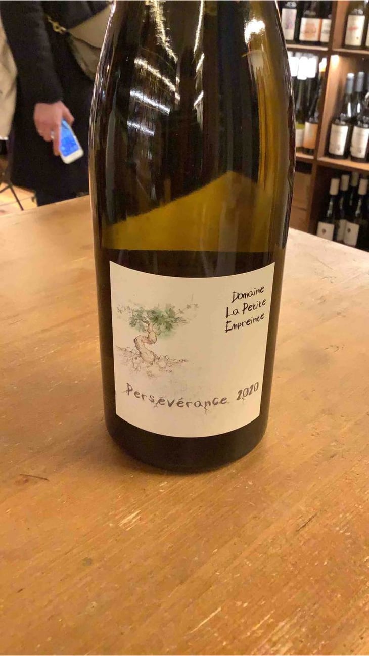 Persévérance - La Petite Empreinte - melissa-bazin-romain-de-moor -2020