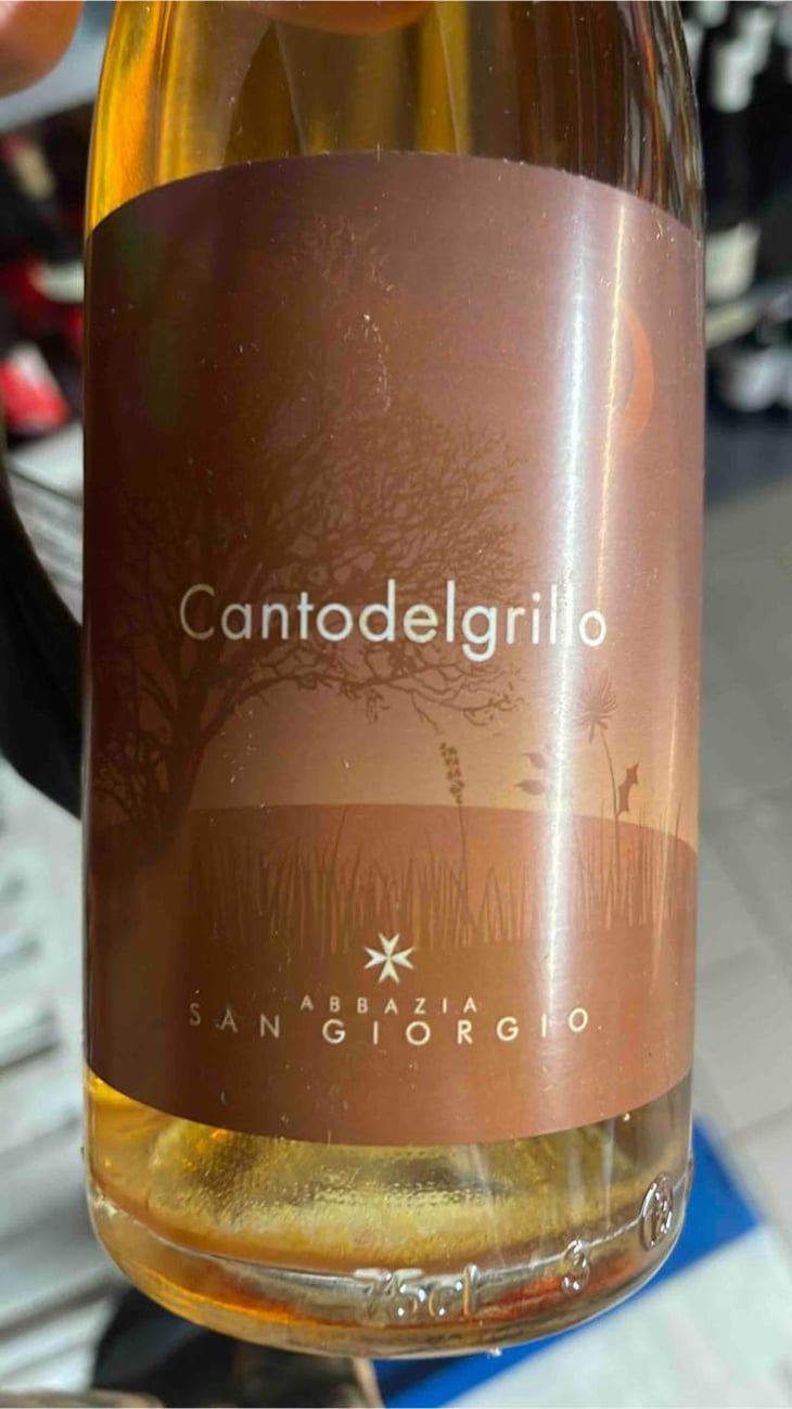 Canto Del Grillo - Abbazia San Giorgio - battista-belvisi -2020