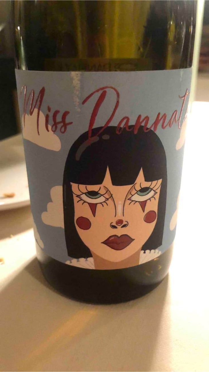 Miss Dannata - Podere Luisa - sauro-burzagli-e-romina-erbosi -2018