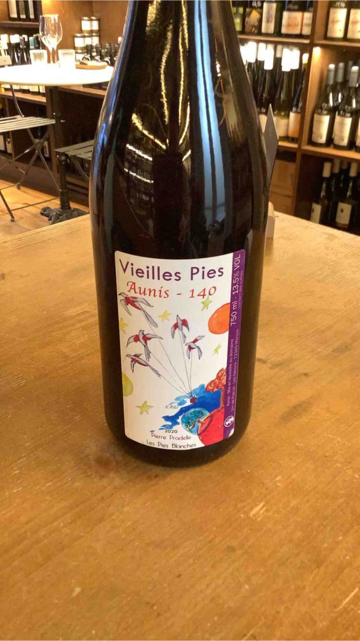 Vieilles Pies - Domaine des Pies Blanches - pierre-pradelle -2020