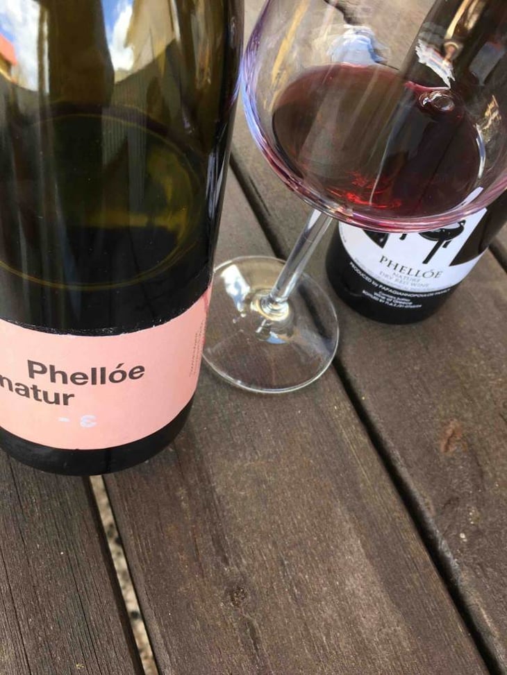 Phelloe Natur - Tetramythos Winery - Τετράμυθος - panos-papayiannopoulos-aristos-spanos-eustatius-spanos 