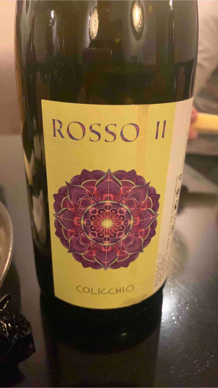 Rosso II - Colicchio - colicchio-marco -2018