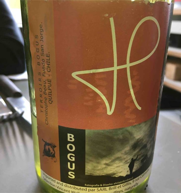 Bogus (White) - Domaine Beauthorey - christophe-beau 