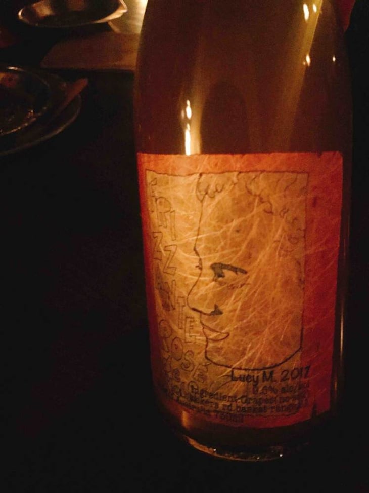 Rose De Noir Frizzante - Lucy Margaux Vineyards - anton-van-klopper 