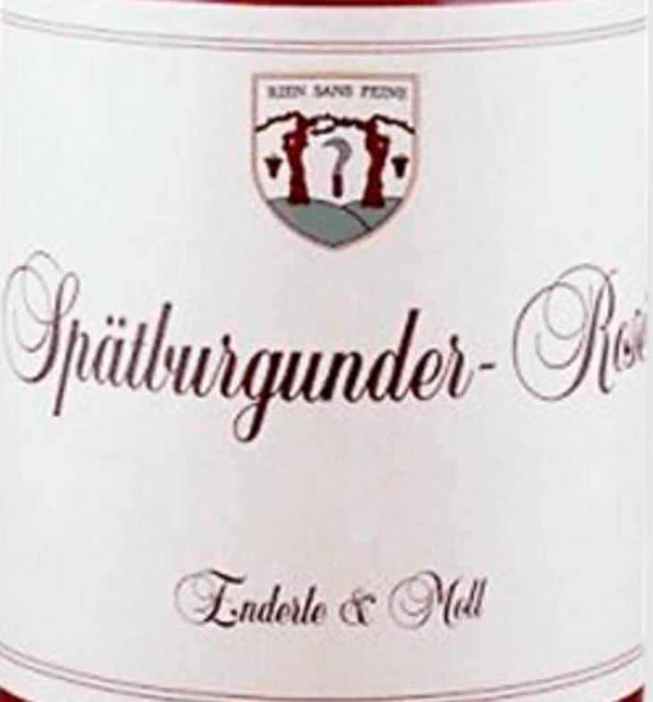 Spätburgunder Rosé - Enderle & Moll - florian-moll-max-lecat 