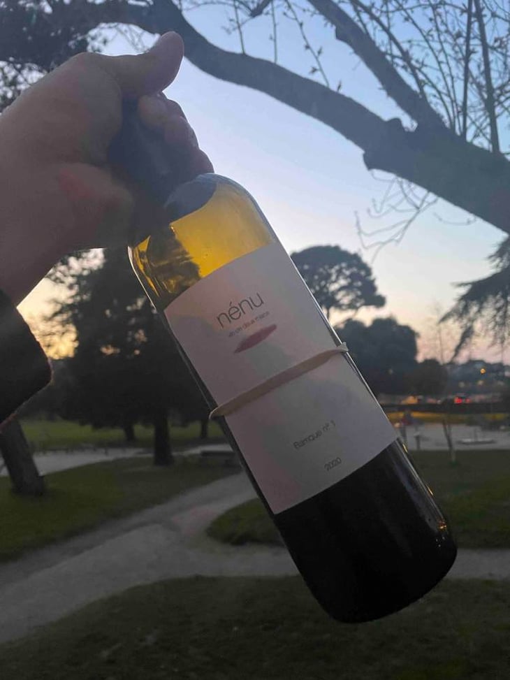 Barrique n°1 Rosé - Nénu Vin De Deux Mains - rasmus-aamand-olesen 