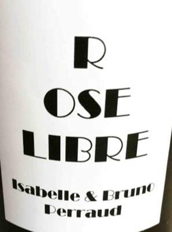 Rose Libre - Côtes de la Molière - isabelle-bruno-perraud 