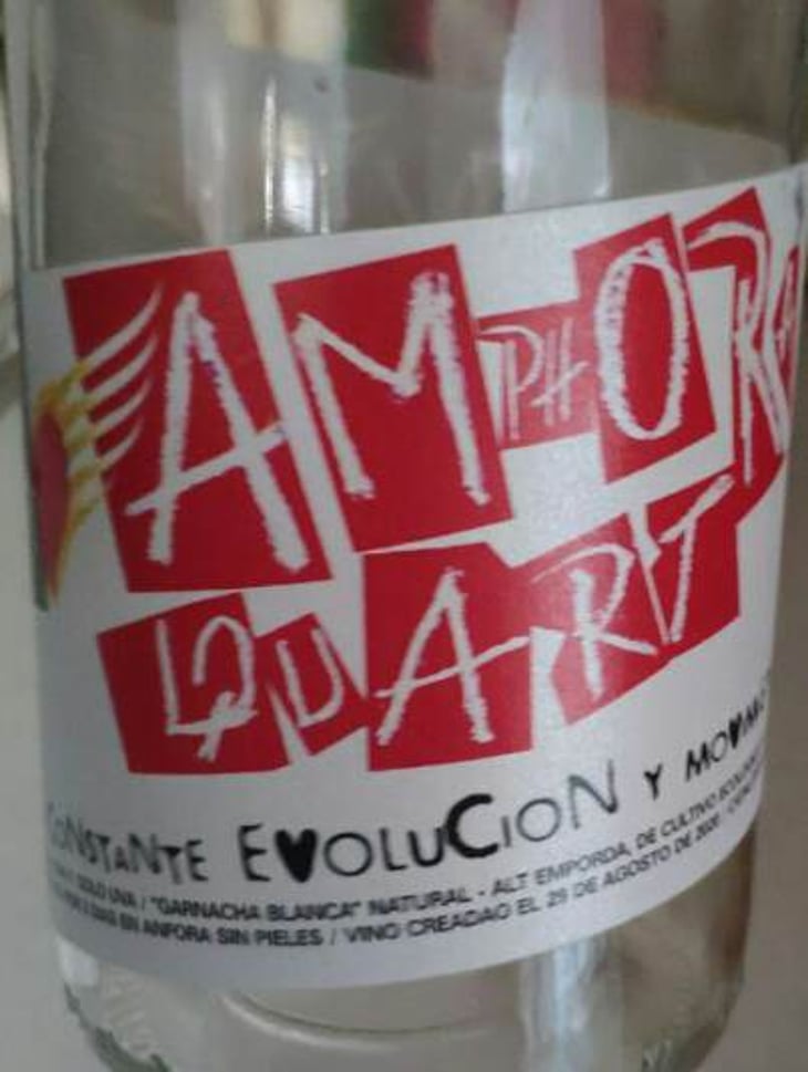 Amphora Quart - Solo El Amor Salvara Al Mundo - pablo-quiroga 