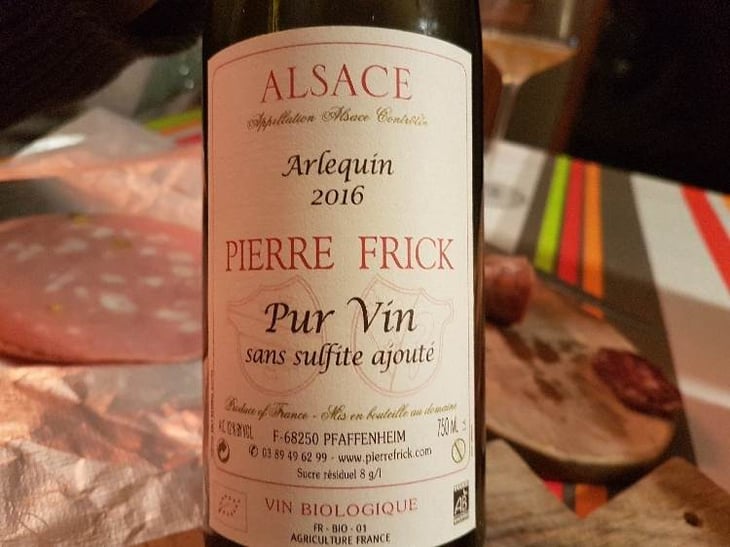Arlequin - Domaine Pierre Frick - jean-pierre-chantal-et-thomas-frick 