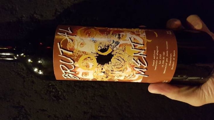 Brutal Ment - Celler Jordi Llorens - jordi-llorens 