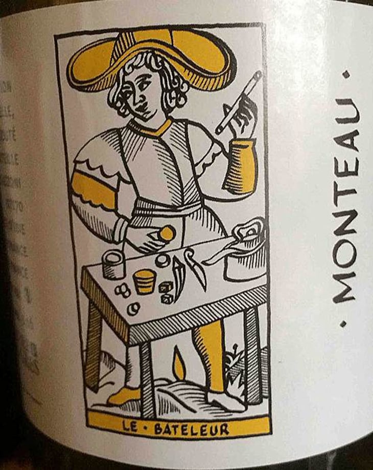 Monteau - Le Raisin et l'Ange - gilles-antonin-azzoni 