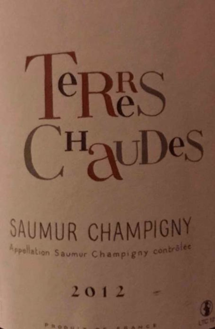 Terres Chaudes - Domaine des Roches Neuves - thierry-et-louis-germain 