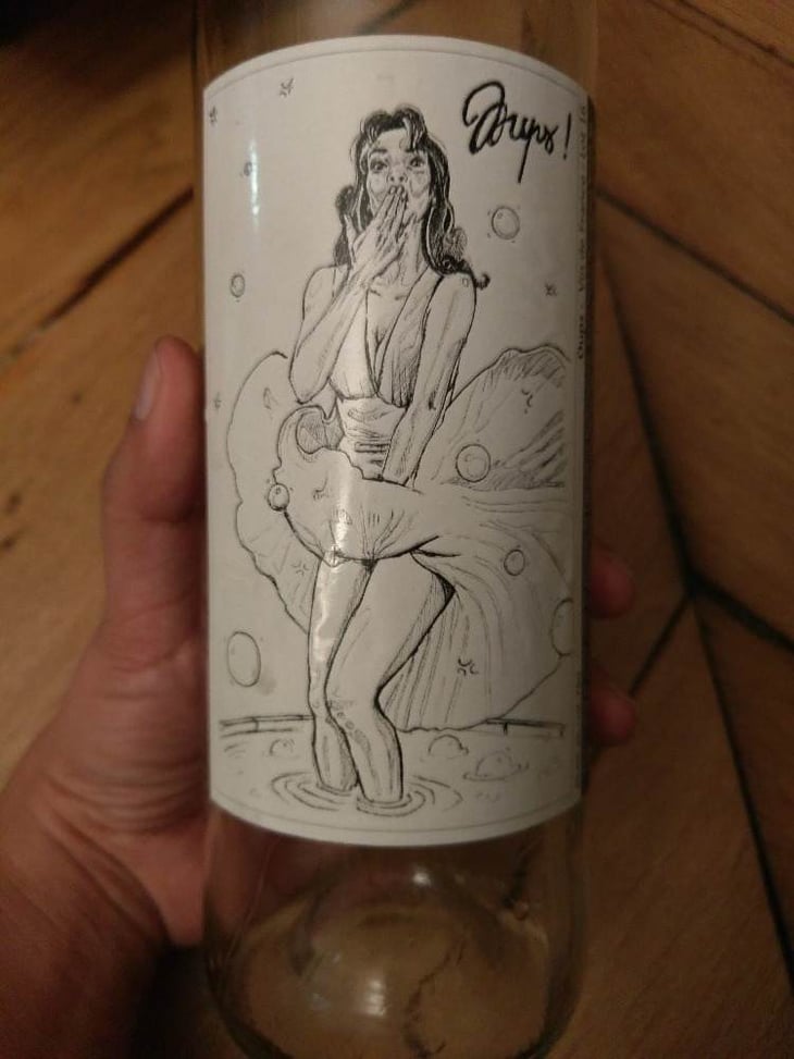 Oups - Domaine des Mathouans - aline-hock 