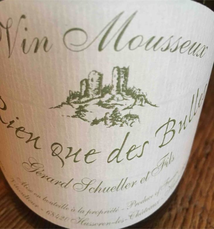 Rien Que Des Bulles - Gérard Schueller & Fils - bruno-schueller 