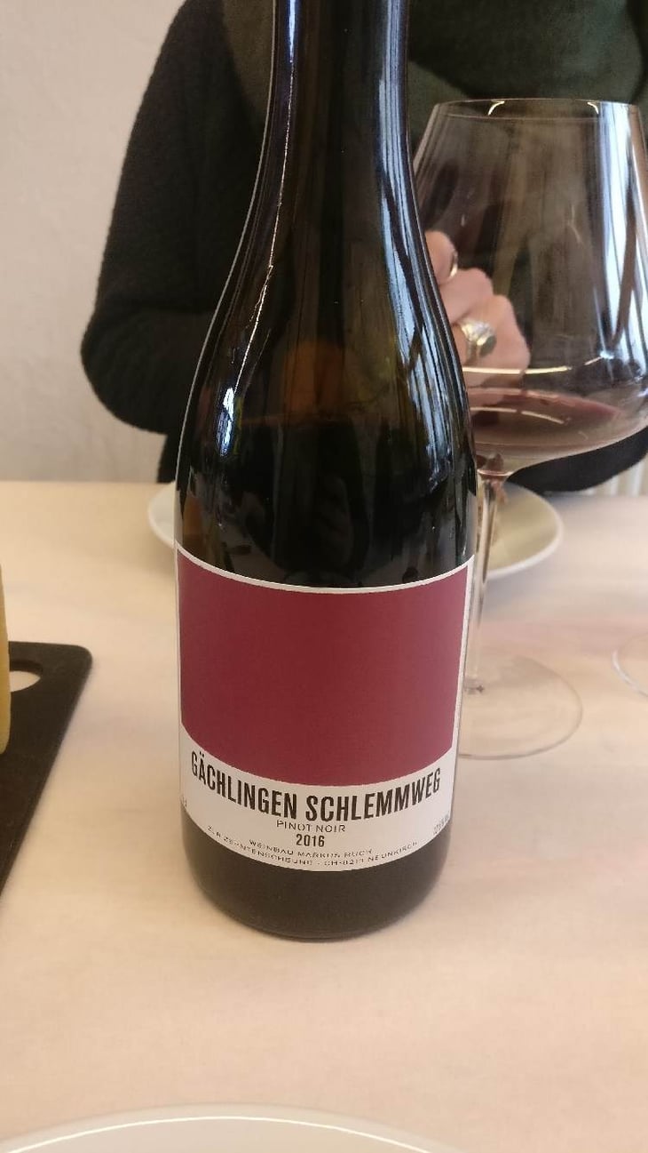 Gächlingen Schlemmweg - Weinbau Markus Ruch - markus-ruch 