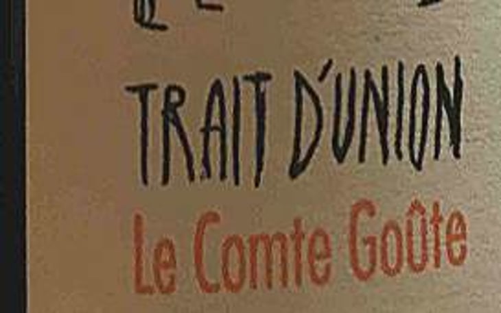 Trait D'Union Le Comte Goûte - Domaine Julien Meyer - patrick-meyer 
