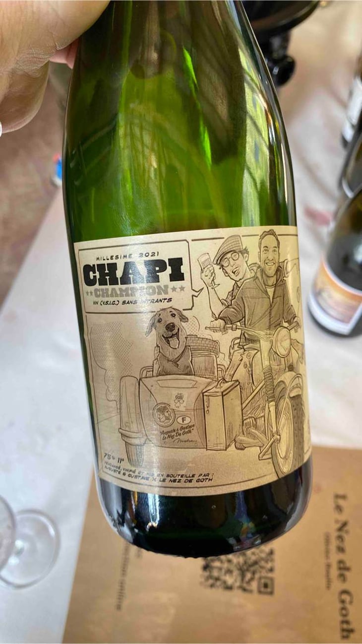 Chapi Champion - Le Nez de Goth - olivier-boulin -2021