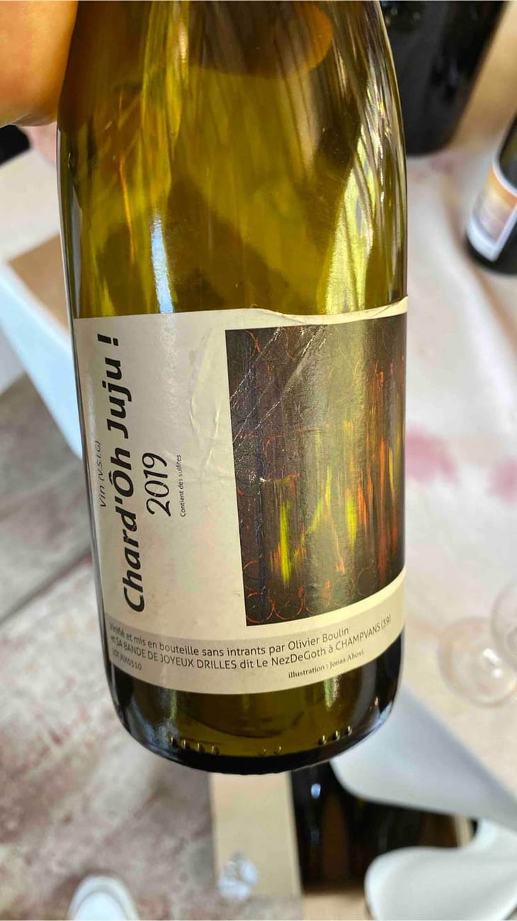 Chard’Oh Juju! - Le Nez de Goth - olivier-boulin -2019