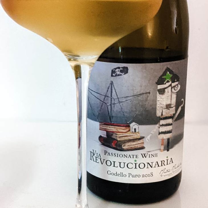 Via Revolucionária Godello Puro - Passionate Wine - matias-michelini-ve 
